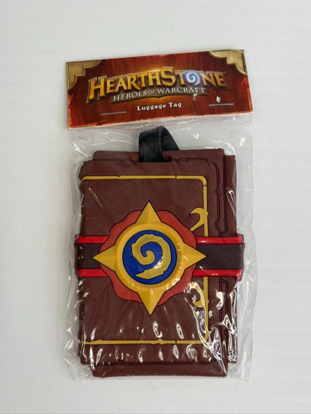 Hearthstone Luggage Tag BlizzCon Anaheim 2014 Blizzard Warcraft Party Collect Ni